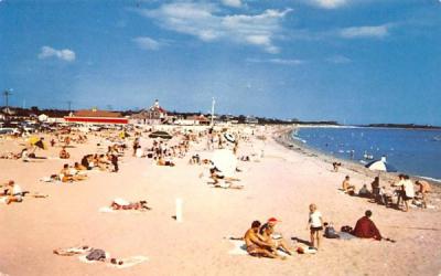 Craigville Beach Massachusetts Postcard