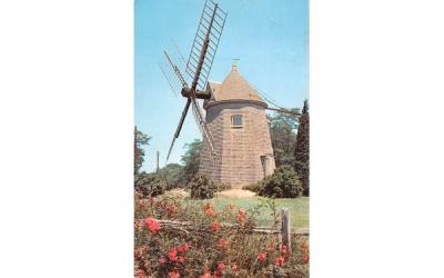 Eastham Windmill Cape Cod, Massachusetts Postcard