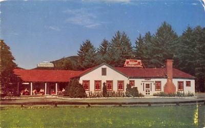 Gift Shop, Cocktail Lounge, & Dining Room Charlemont, Massachusetts Postcard