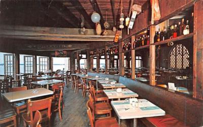 Landfall Restaurant  Cape Cod, Massachusetts Postcard