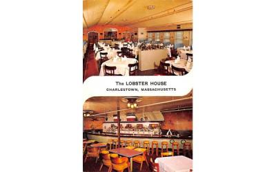 The Lobster House Charlestown, Massachusetts Postcard