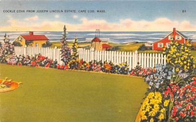 Cockle Cove  Chatham, Massachusetts Postcard