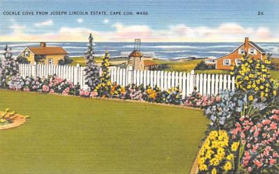 Cockle Cove  Cape Cod, Massachusetts Postcard