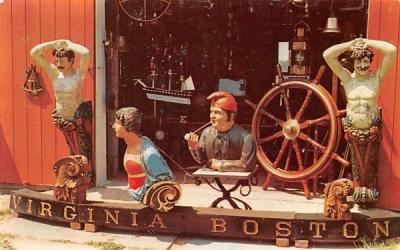 Nautical Relics  Cape Cod, Massachusetts Postcard