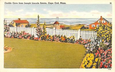 Cockle Cove  Cape Cod, Massachusetts Postcard