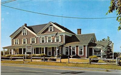 Cranberry Inn Chatham, Massachusetts Postcard