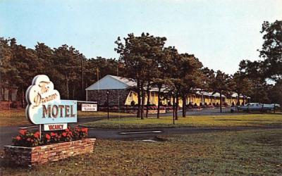 The Dream Motel Chatham, Massachusetts Postcard