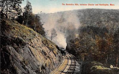The Berkshire Hills Chester, Massachusetts Postcard