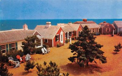 Yarmouth Sea Side Village Cape Cod, Massachusetts Postcard