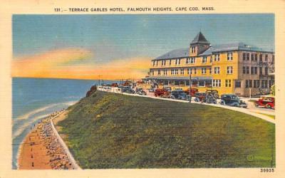 Terrace Gables Hotel Cape Cod, Massachusetts Postcard