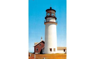 Highland Light Cape Cod, Massachusetts Postcard