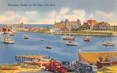 Wychmere Harbor Cape Cod, Massachusetts Postcard