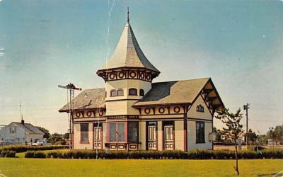 Railroad Museum Chatham, Massachusetts Postcard