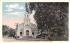 St. Bernard's R. C. Church & Old Burying Ground Concord, Massachusetts Postcard