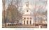 The Old First Church Concord, Massachusetts Postcard