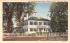 Old House with Famous Cape Cod, Massachusetts Postcard