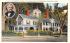 Wayside Home of Nathaniel Hawthorne Concord, Massachusetts Postcard