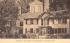 Wayside The Home of Hawthorne Concord, Massachusetts Postcard