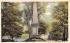 British Monument Concord, Massachusetts Postcard
