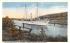 The Presidents Yacht Cape Cod, Massachusetts Postcard