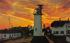 Chatham Lighthouse Massachusetts Postcard