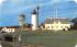 Chatham Light & Coast Guard Station Massachusetts Postcard