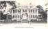 Longfellow House Cambridge, Massachusetts Postcard