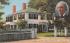 The Ralph Waldo Emerson House Concord, Massachusetts Postcard