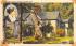 Louisa May Alcott House Concord, Massachusetts Postcard