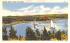 Quisett Harbor Cape Cod, Massachusetts Postcard