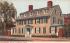 Wadsworth House Cambridge, Massachusetts Postcard