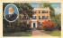 Home of James Russell Lowell Cambridge, Massachusetts Postcard