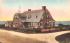 Summer Home of Mr. Joseph C. Lincoln Chatham, Massachusetts Postcard