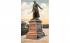 Prescott Statue  Charlestown, Massachusetts Postcard