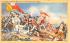 The Battle of Bunker Hill Charlestown, Massachusetts Postcard