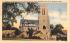 St. Stephen's Episcopal Church Cohasset, Massachusetts Postcard