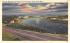 Scenic Highway Cape Cod, Massachusetts Postcard