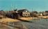 Fishing Boats on the Ways Cape Cod, Massachusetts Postcard