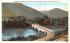 Bridge over Deerfield River Charlemont, Massachusetts Postcard