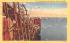 Sea Gulls & Old Fish Pier Cape Cod, Massachusetts Postcard
