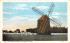The Oldest Windmill on Cape Cod Massachusetts Postcard