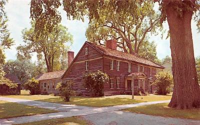 Frary House Deerfield, Massachusetts Postcard