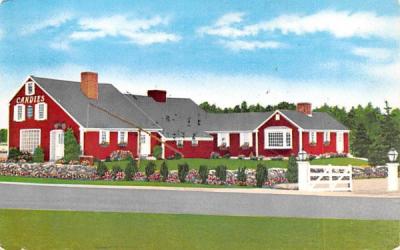 Home of Putnam Pantry Candies Danvers, Massachusetts Postcard