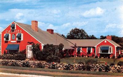 Home of Putnam Pantry Candies Danvers, Massachusetts Postcard