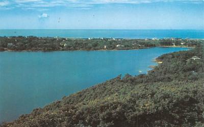 Scargo Lake  Dennis, Massachusetts Postcard