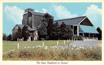 The Cape Playhouse Dennis, Massachusetts Postcard