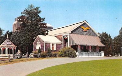 Cape Cod Playhouse  Dennis, Massachusetts Postcard