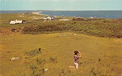 Duxbury Beach Massachusetts Postcard