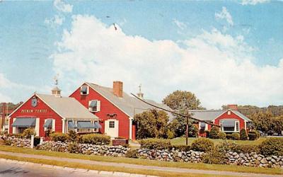 Home of Putnam Pantry's Danvers, Massachusetts Postcard