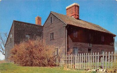 Home of Rebecca Nourse  Danvers, Massachusetts Postcard